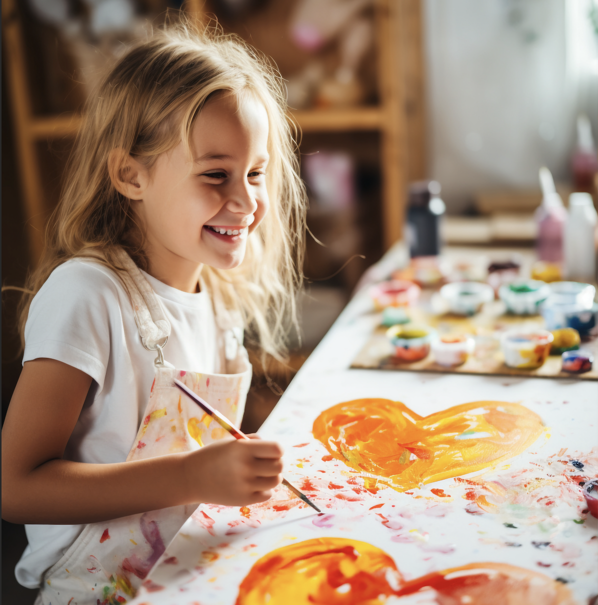 Художественный мастер класс для детей